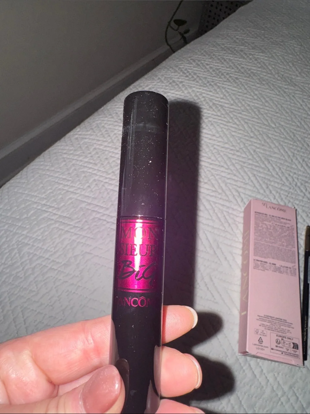 Lancôme Pink Box Mascara & Liner Set with Black Tools